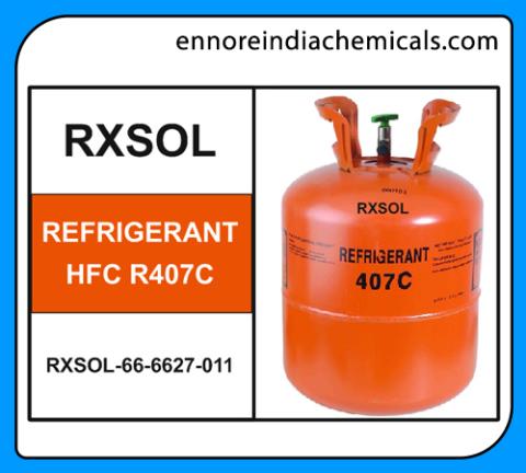 Refrigerants HFC R407C