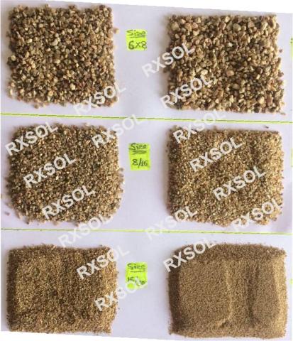 SAND MEDIA for Water Filtration