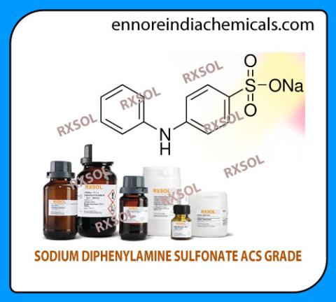 SODIUM DIPHENYLAMINE SULFONATE ACS GRADE