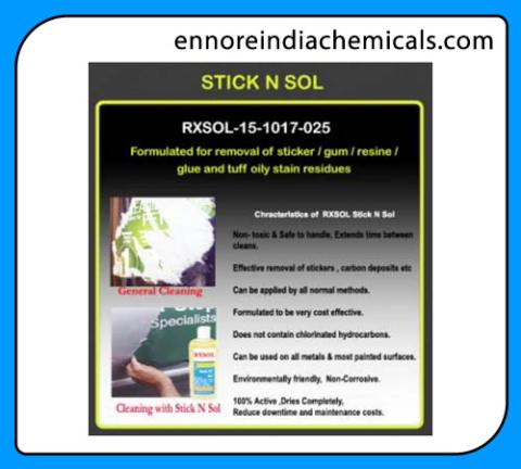 STICK N SOL - Removing Label