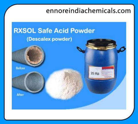 Safe Acid Descale Powder