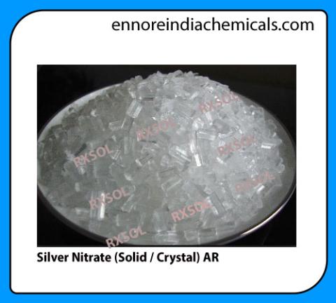 Silver Nitrate (Solid / Crystal) AR