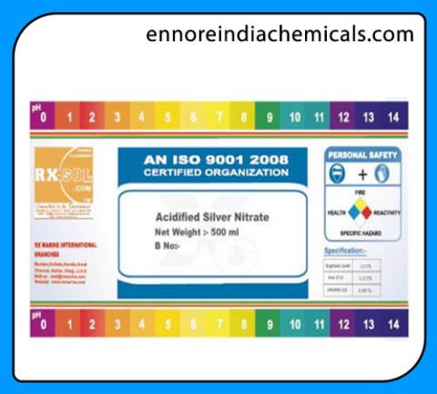Silver Nitrate( Acidified ) - 500 ml Btl