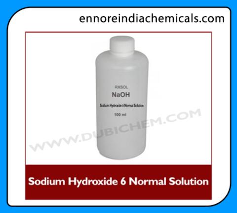 Sodium Hydroxide 6 Normal Solution