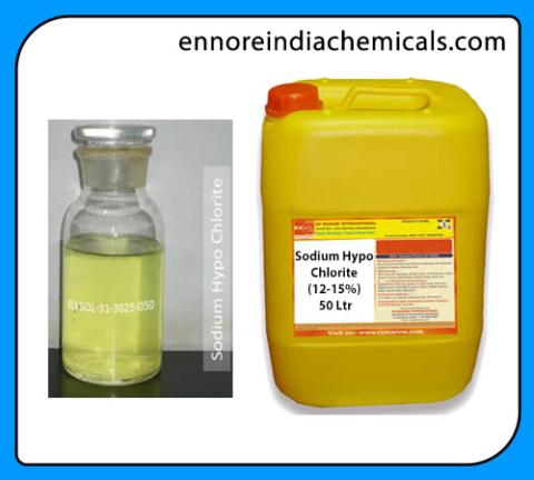Sodium Hypo Chlorite 12-15%