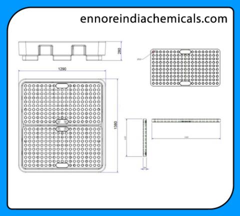 Spill Pallet 4 drum