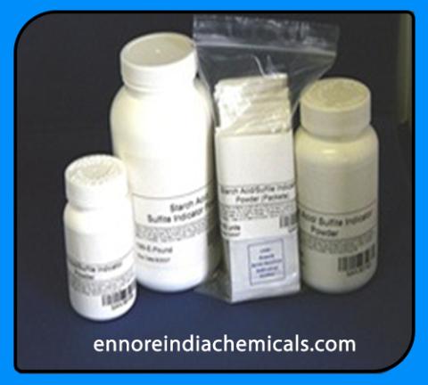 Starch Acid- Sulfite Indicator Powder