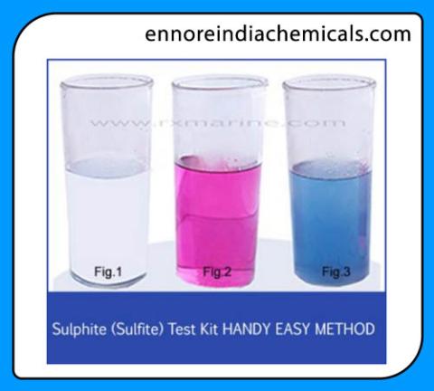 Sulphite (Sulfite) Test Kit HANDY EASY METHOD