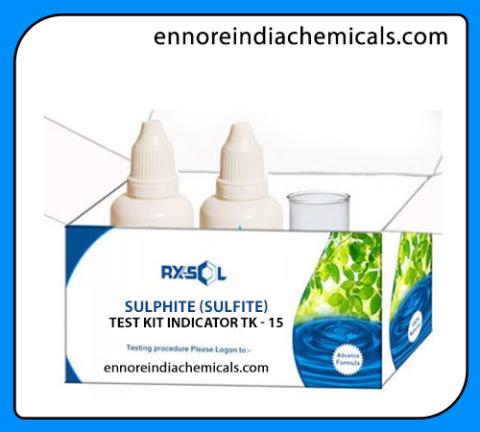 Sulphite (Sulfite) Test Kit indicator TK-15