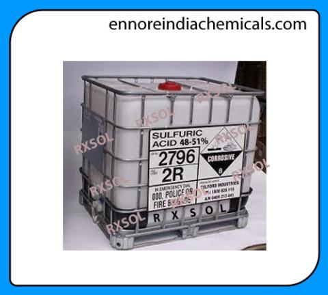 Sulphuric ( Sulfuric ) Acid Conc 48 - 51%
