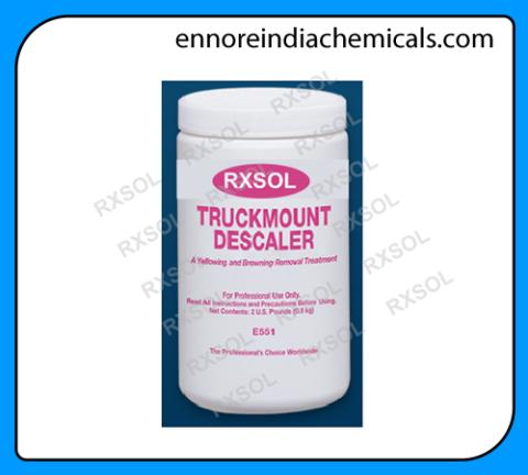 TRUCK Mounted Cleaner Descaler