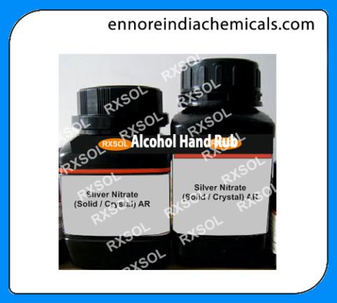 Silver Nitrate Crystal AR