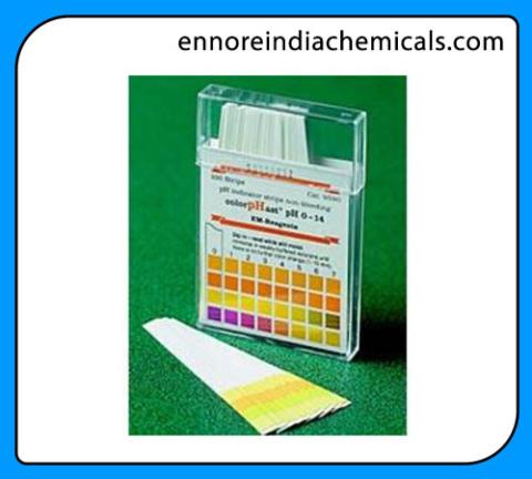 pH Test Paper Range 0-14