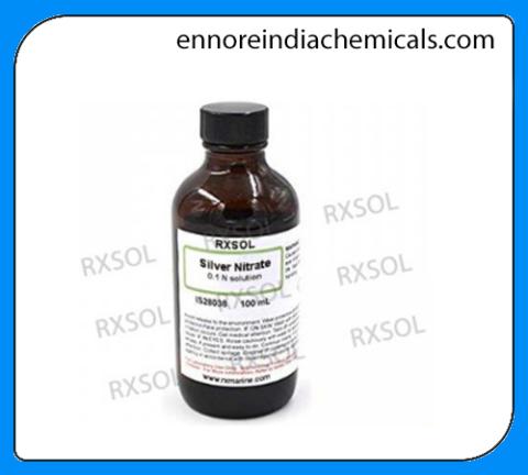 Silver Nitrate 0.1 N solution