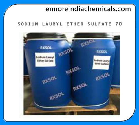 Sodium Lauryl Ether Sulfate 70 %