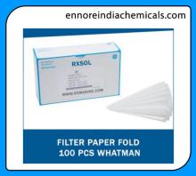 Filter Paper Fold 100 PCS WHATMAN