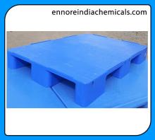 HDPE Injection Molded 4 Way Entry Non Reversible One piece Molded Plastic Pallets