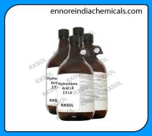 Hydrochloric Acid  LR 2.5 Pkg