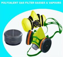 Polyvalent Gas Filter Gasses & Vapours