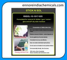 STICK N SOL - Removing Label