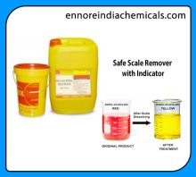 Safe Scale Remover with Indicator