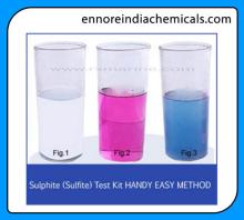 Sulphite (Sulfite) Test Kit HANDY EASY METHOD