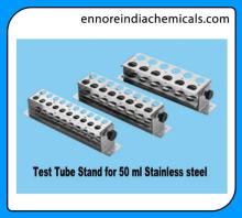 Test Tube Stand for 50 Ml Stainless Steel