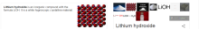 lithium hydroxide, lithium hydroxide suppliers, manufacturers, dealers, traders and exporters in Chennai Tamilnadu india
