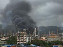 Chembur Blast at BPCL unit in Mumbai -  Bharat Petroleum Corporation
