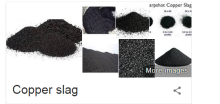 Copper Slag Manufacturers, Suppliers & Dealers in Thoothukudi  Tamilnadu